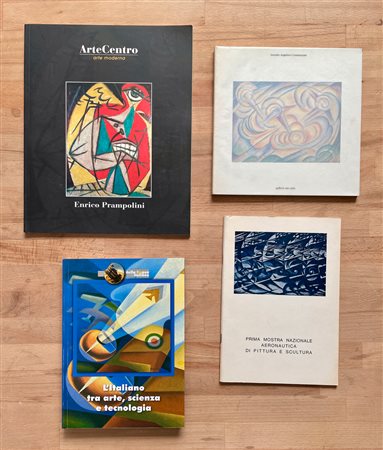FUTURISMO - Lotto unico di 4 cataloghi