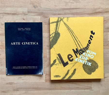 ARTE CINETICA - Lotto unico di 2 cataloghi