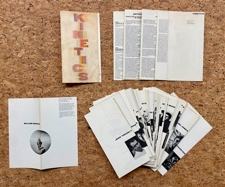 ARTE OPTICAL E CINETICA - Kinetism, 1970