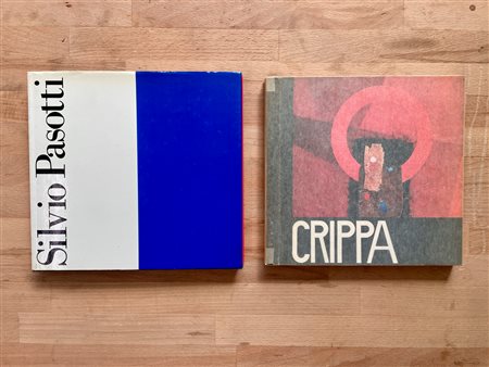 ROBERTO CRIPPA E SILVIO PASOTTI - Lotto unico di 2 cataloghi