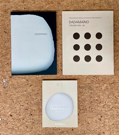 DADAMAINO - Lotto unico di 3 cataloghi