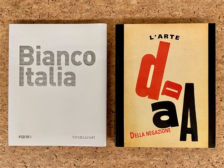 COLLETTIVE D'ARTE (DADAISMO E ASTRAZIONE) - Lotto unico di 2 cataloghi