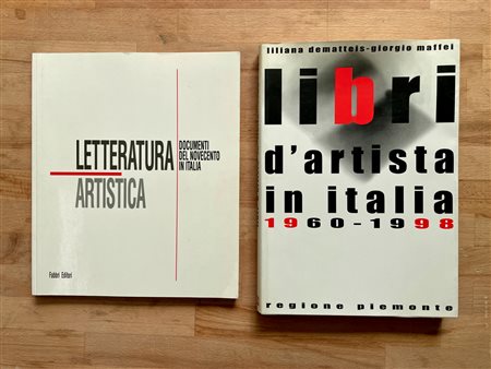 LIBRI D'ARTE E LETTERATURA ARTISTICA - Lotto unico di 2 cataloghi