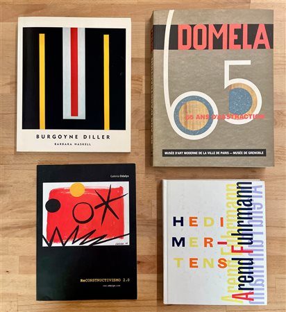 ASTRAZIONE INTERNAZIONALE - Lotto unico di 4 cataloghi