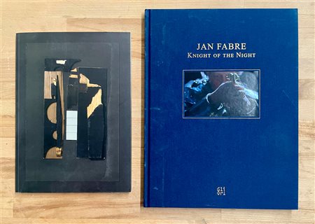 JAN FABRE E LOUISE NEVELSON - Lotto unico di 2 cataloghi