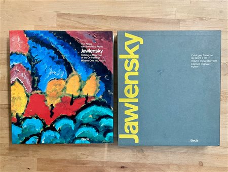 ALEXEJ VON JAWLENSKY - Jawlensky. Catalogue Raisonné of the Oil Paintings. Volume One 1890-1914, 1991