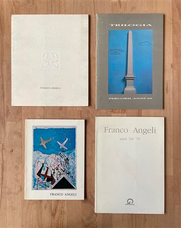 FRANCO ANGELI - Lotto unico di 4 cataloghi
