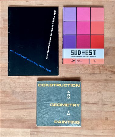 COSTRUTTIVISMO EUROPEO - Lotto unico di 3 cataloghi