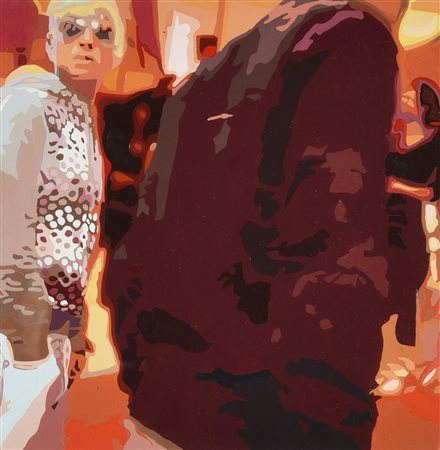 Alessandro Casati (1968) SENZA TITOLO acrilico su tela, cm 20x20 L'opera e'...