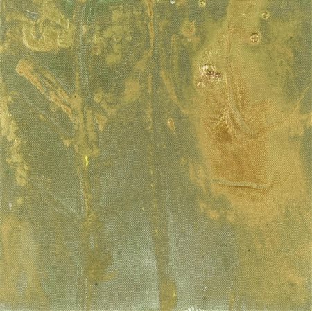 Lidia Puglioli (1919) SENZA TITOLO, 2008 tecnica mista su tela, cm 20x20...