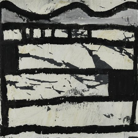 Mirco Marchelli (1963) SENZA TITOLO, 2007 tecnica mista su tela, cm 20x20 sul...