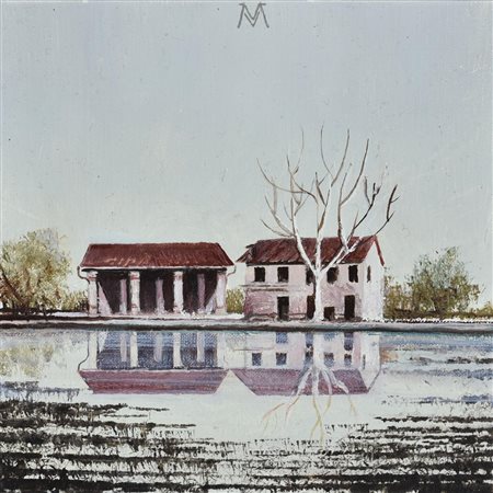 Vittorio Mascalchi (1935 - 2010) REPORTAGE PITTORICO 3, 2007 olio su tela, cm...