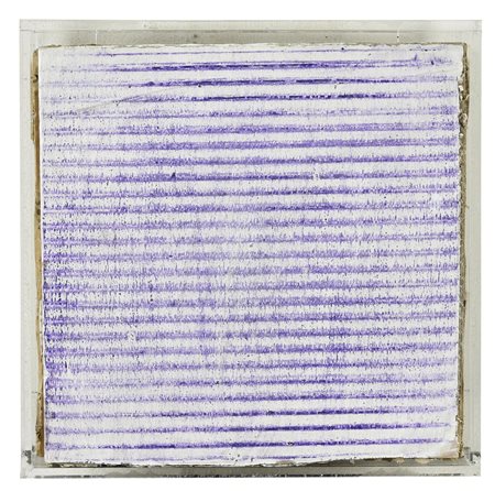 Paolo Masi (1933) SENZA TITOLO, 2019 tecnica mista su cartone, cm 20x20 sul...