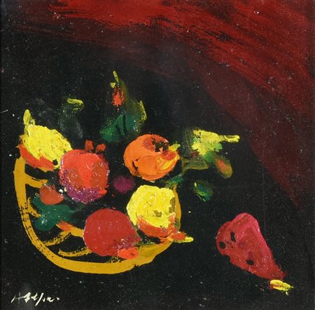 Attilio Alfieri (1904 - 1992) CESTINO, 1980...