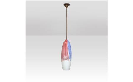 UNA LAMPADA A SOSPENSIONE