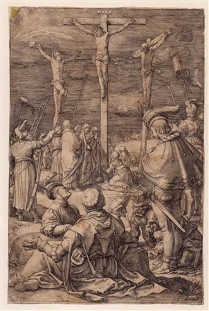 Hendrik Goltzius
(1558 - 1617)
 Crocifissione