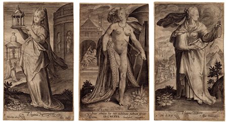 Nicolas de Bruyn
(1571 - 1656)
 Virginia | Veturia | Lucretia