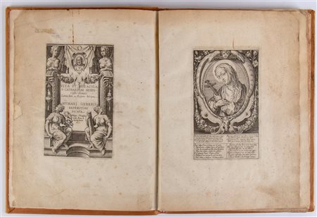 Philippe Thomassin
(1562 - 1622)
 Vita et miracula S. Catharinae Senen triplici idiomate Latino, Italo ac Hyspano descripta humani generis redemptoridicata, 1608