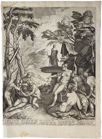 Matthias Greuter
(ca. 1564 - 1638)
 Diana e Callisto, da Tiziano
