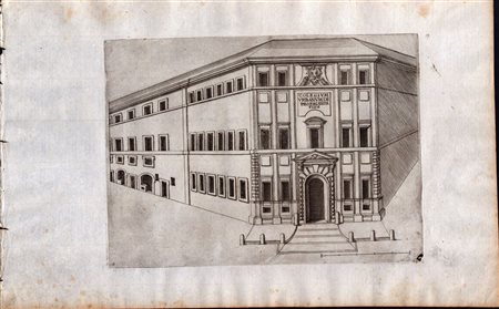 Giacomo Lauro
(1560 - 1645)
 Palazzi diversi nel'alma cità di Roma et altre, 1655