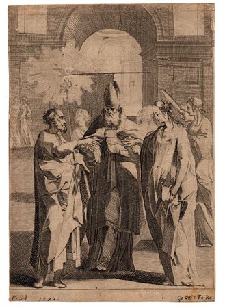 Ventura Salimbeni
(Siena 1568 - 1613)
 Lo sposalizio della Vergine