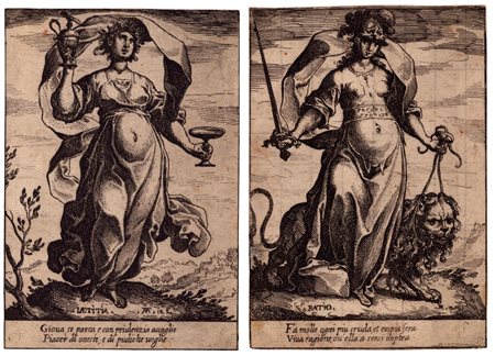 Raffaele Schiaminossi
(1572 - 1622)
 Ratio | Letitia