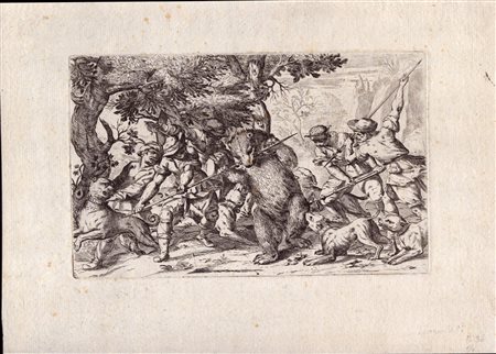Odoardo Fialetti
(1573 - 1638)
 Caccia all'orso