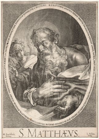 Lucas Kilian
(Augsburg 1579 - 1637)
 San Matteo