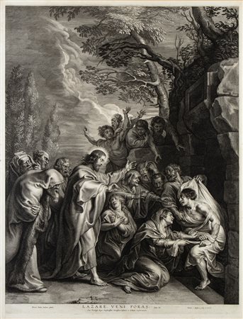 Boëtius Adamsz. Bolswert
(1580 - 1633)
 Lazare, veni foras, da Peter Paul Rubens