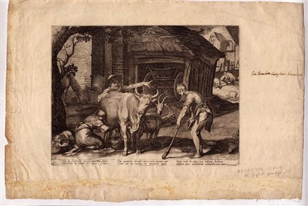 Brunetti Orazio
(Roma fl. 1630)
 Il figlio prodigo