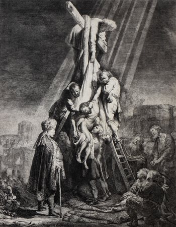 Rembrandt van Rijn
(Leiden 1606 - Amsterdam 1669)
 Deposizione