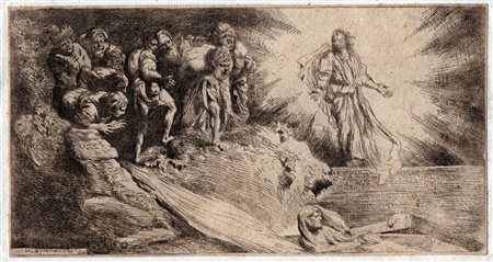 Salvatore Castiglione
(1620 - 1676)
 Resurrezione di Lazzaro