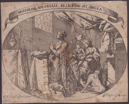 Giovanni Battista Del Sole
(c. 1615 - post 1673)
 Matilde, da Johann Cristophorus Storer.