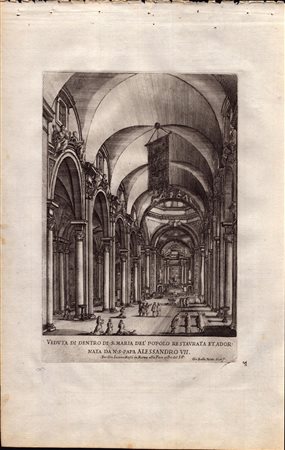 Giovanni Battista Falda
(1643 - 1678)
 Il nuovo teatro delle fabriche, et edificii, in prospettiva di Roma moderna...
