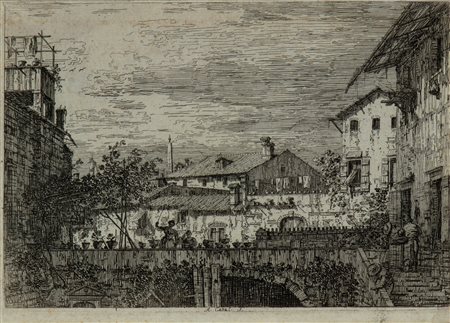 Il Canaletto
(Venezia 1697 - 1768)
 La Terrazza