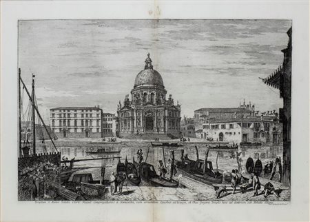 Michele Marieschi
(1710 - 1743)
 Templum S. Mariae Salutis Cleric. Regul. Congregationis a Somascha...