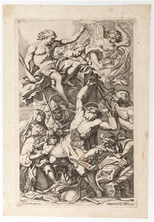 Giacinto Boccanera
(Leonessa 1666 - Perugia 1746)
 Martirio di san Biagio di Sebaste