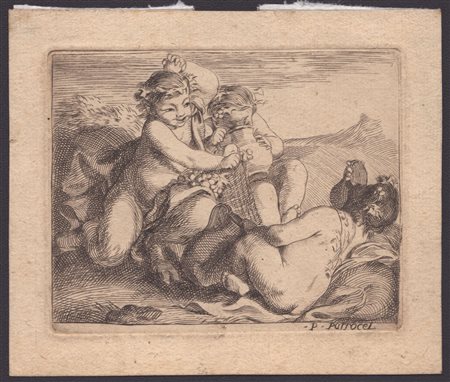 Pierre Parrocel
(1670 - 1739)
 Baccanale