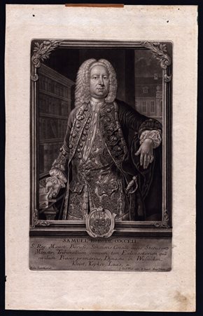 Johann Jakob Haid
(1704 - 1767)
 Samuel de Cocceii