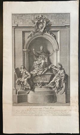Jakob Frey
(Lucerna 1708 - Roma 1752)
 Monumento sepolcrale del Gregorio XIII