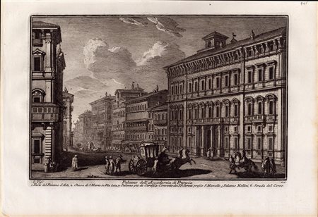 Giuseppe Vasi
(1710 - 1782)
 Raccolta Delle Più Belle Vedute Antiche, E Moderne Di Roma