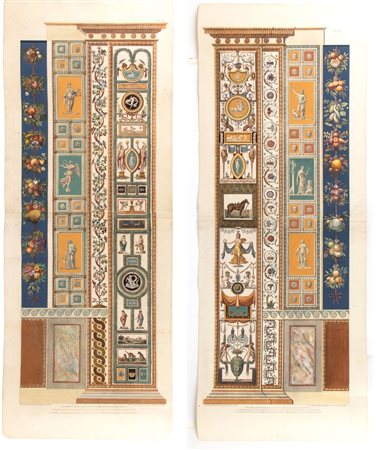 Giovanni Ottaviani
(c.1735 - 1808)
 Loggie di Rafaele nel Vaticano: Pilastro II e Pilastro XIV