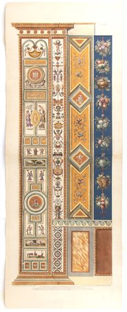 Giovanni Ottaviani
(c.1735 - 1808)
 Loggie di Rafaele nel Vaticano: Pilastro III