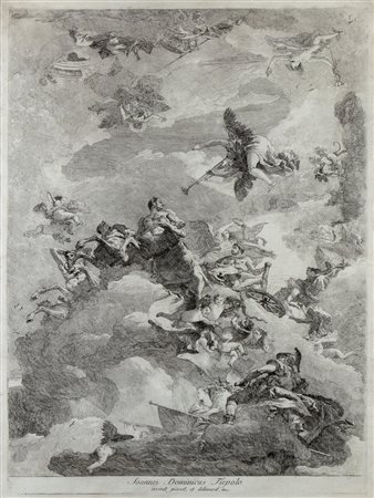 Giandomenico Tiepolo
(1727 - 1804)
 Il trionfo di Ercole