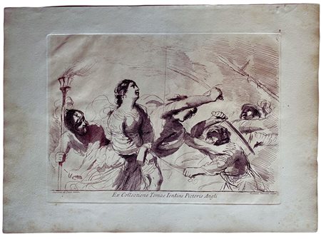 Giovanni Ottaviani
(c.1735 - 1808)
 La liberazione di una prigioniera, dal Guercino