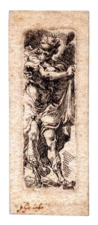 Gaetano Gandolfi
(1734 - 1802)
 Figura in piedi