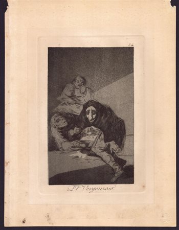 Francisco Goya
(1746 - 1828)
 El vergonzoso