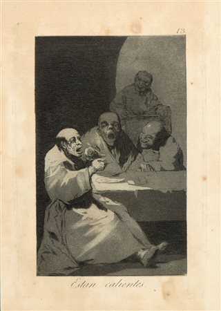 Francisco Goya
(1746 - 1828)
 Estan calientes