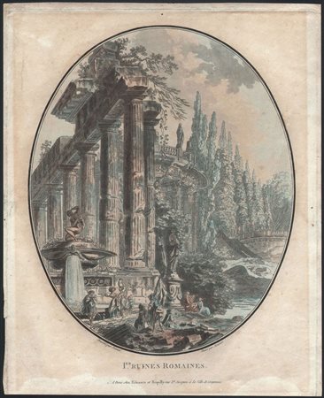 Jean François Janinet
(1752 - 1814)
 I.er Ruines Romaines