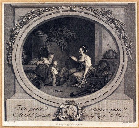 Giovanni Battista Cecchi
(1748 ca. - 1815 ca.)
 Vi Piace o non vi piace?